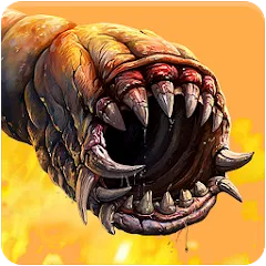 Взломанная Death Worm на Андроид — Много денег и бессмертие