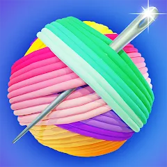 Скачать Cross Stitch Coloring Mandala — Модификация Много денег