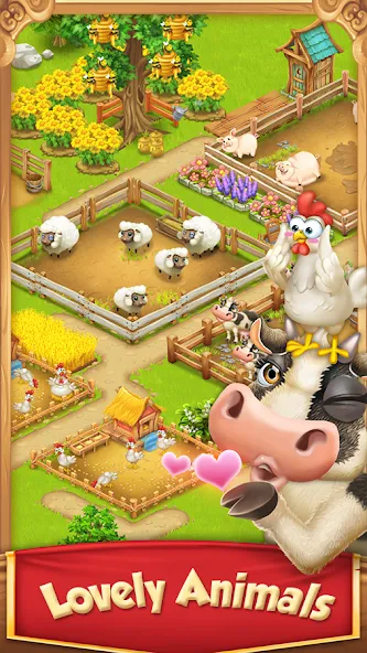 Взлом Village and Farm — Много денег и кристаллов — скриншот 2 Взлом Village and Farm — Много денег и кристаллов — скриншот 2