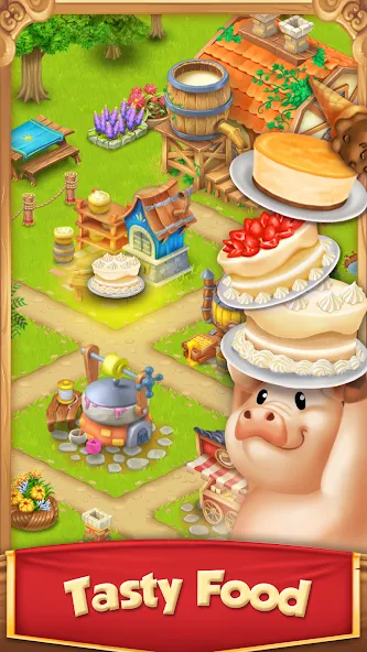 Взлом Village and Farm — Много денег и кристаллов — скриншот 4 Взлом Village and Farm — Много денег и кристаллов — скриншот 4