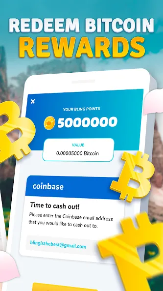 Word Breeze - Earn Bitcoin MOD — Без рекламы на Андроид — скриншот 2