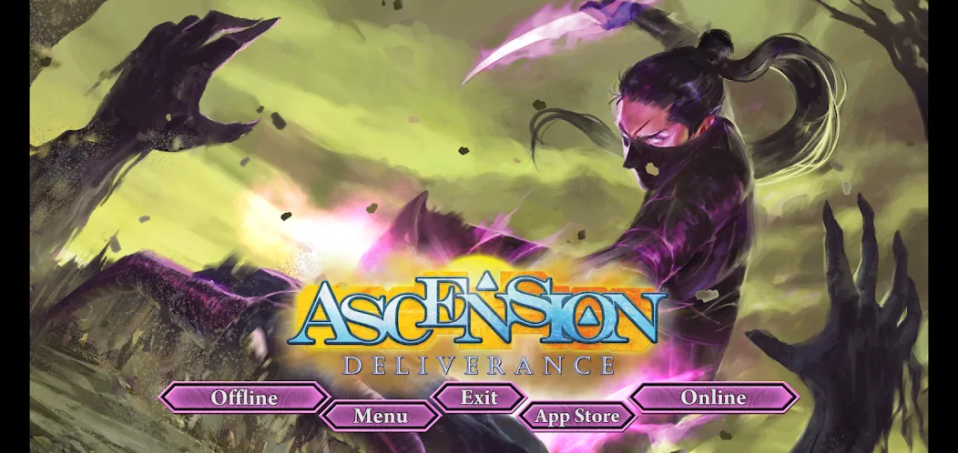 Ascension: Deckbuilding Game MOD — Все DLC разблокированы на Андроид — скриншот 1