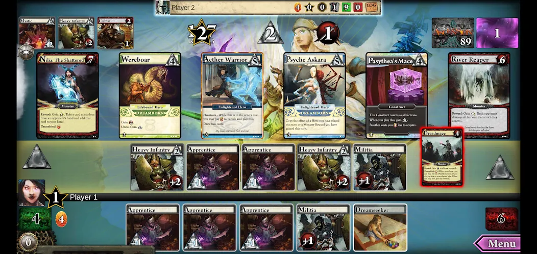 Ascension: Deckbuilding Game MOD — Все DLC разблокированы на Андроид — скриншот 3
