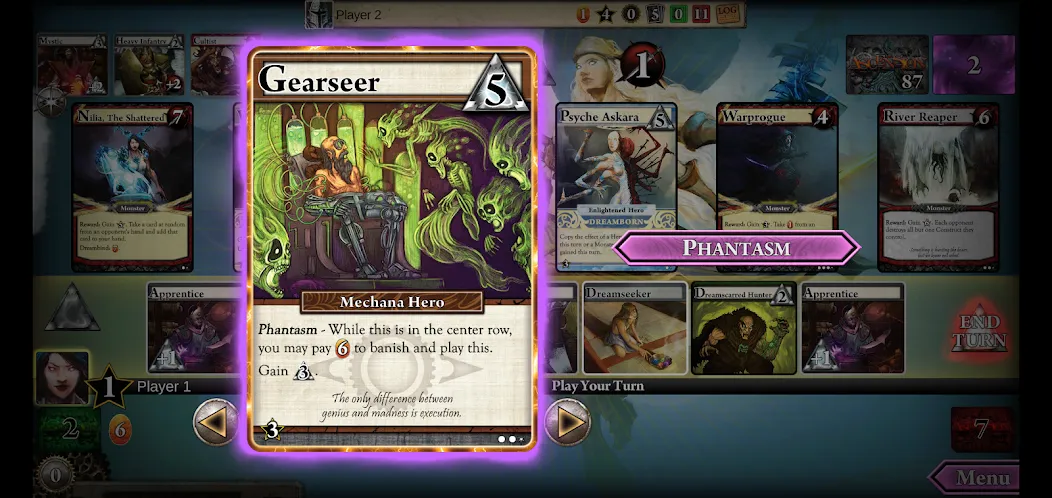 Ascension: Deckbuilding Game MOD — Все DLC разблокированы на Андроид — скриншот 4