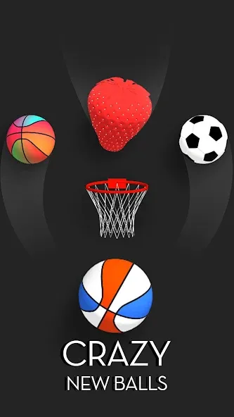Скачать Dunk Stroke-3D Basketball на Android — Много денег — скриншот 3