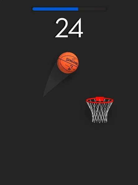 Скачать Dunk Stroke-3D Basketball на Android — Много денег — скриншот 5