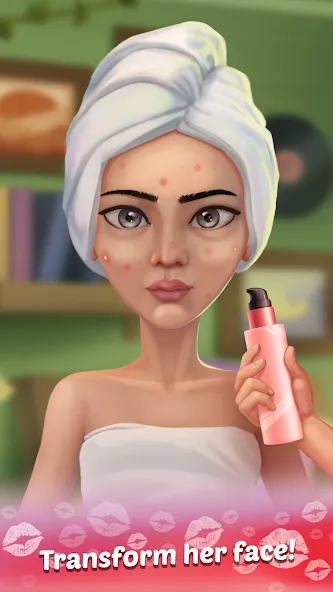 Скачать взломанную Beauty Fantasy: Zen & Makeover — Много денег и без рекламы — скриншот 2 Скачать взломанную Beauty Fantasy: Zen & Makeover — Много денег и без рекламы — скриншот 2