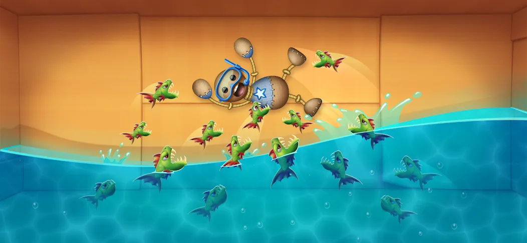 Скачать Kick the Buddy－Fun Action Game — Много денег — скриншот 2