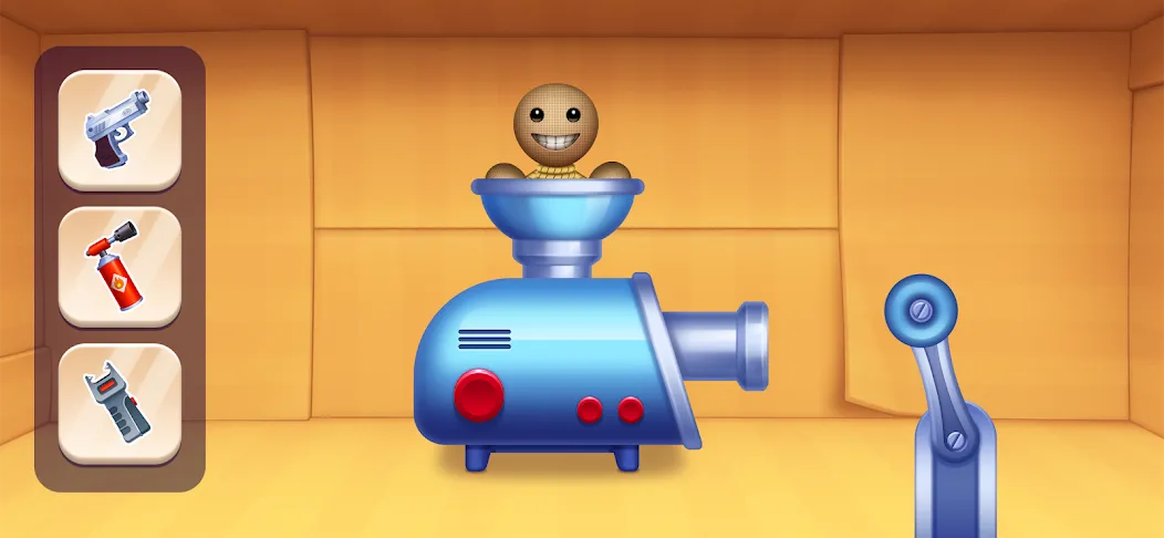 Скачать Kick the Buddy－Fun Action Game — Много денег — скриншот 3