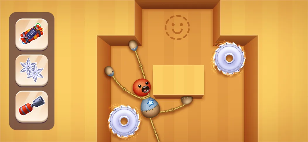 Скачать Kick the Buddy－Fun Action Game — Много денег — скриншот 5