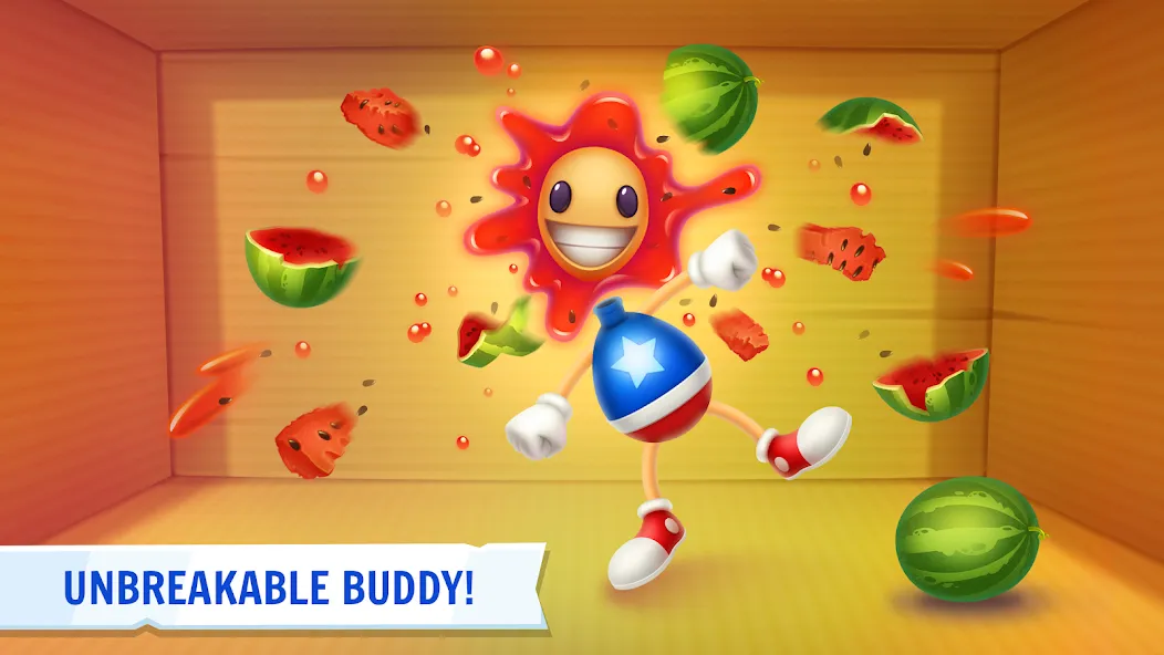 Взлом Kick the Buddy: Forever — Много денег и бессмертие — скриншот 3