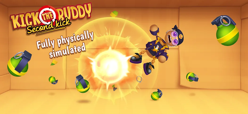 Kick the Buddy: Second Kick на Андроид — Много денег — скриншот 1 Kick the Buddy: Second Kick на Андроид — Много денег — скриншот 1