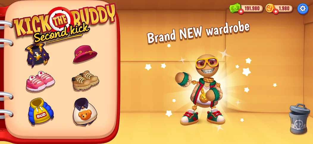 Kick the Buddy: Second Kick на Андроид — Много денег — скриншот 3 Kick the Buddy: Second Kick на Андроид — Много денег — скриншот 3