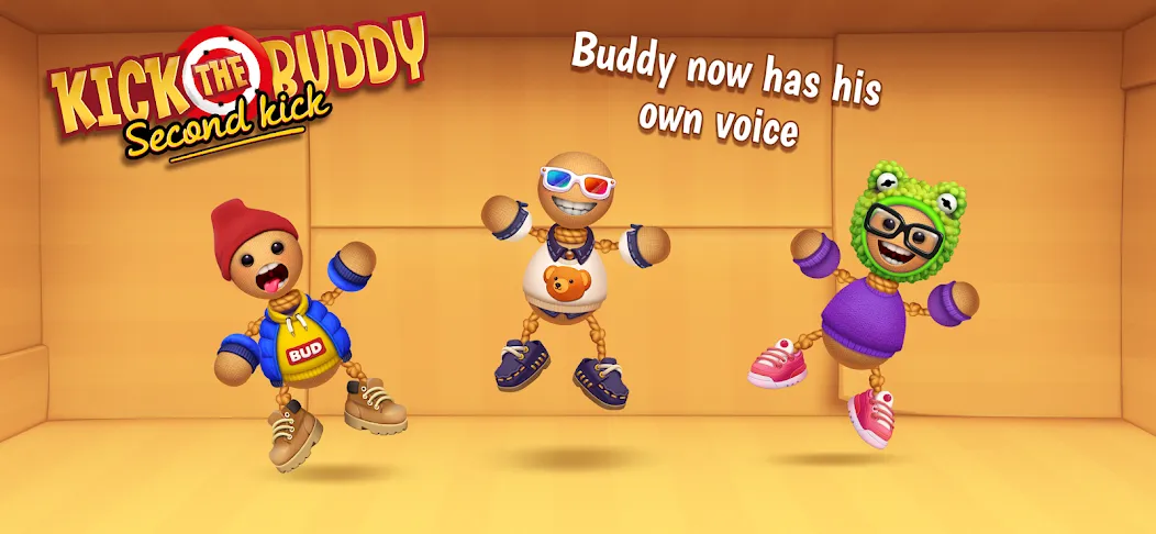 Kick the Buddy: Second Kick на Андроид — Много денег — скриншот 4 Kick the Buddy: Second Kick на Андроид — Много денег — скриншот 4