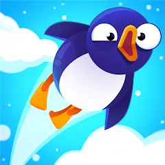 Bouncemasters: Penguin Games Mod APK Много денег и алмазов — Скачать на Андроид
