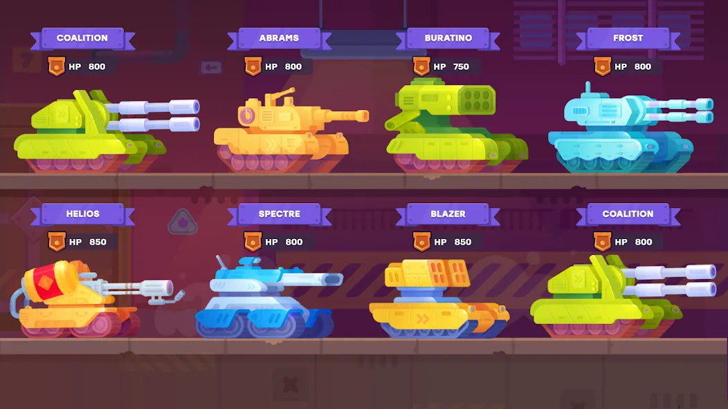 Скачать Tank Stars MOD APK — Много денег и кристаллов — скриншот 1 Скачать Tank Stars MOD APK — Много денег и кристаллов — скриншот 1