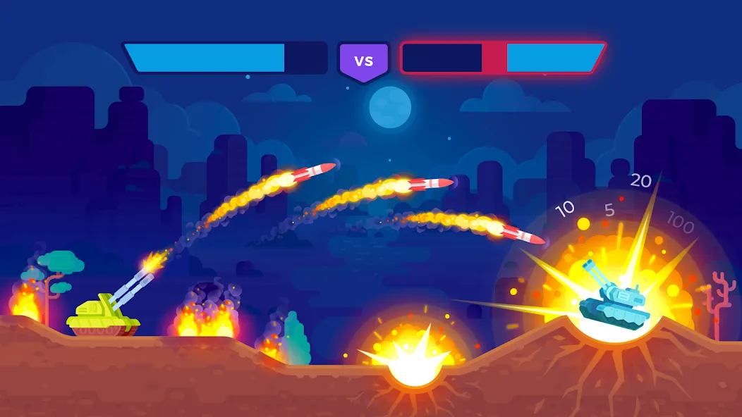 Скачать Tank Stars MOD APK — Много денег и кристаллов — скриншот 2 Скачать Tank Stars MOD APK — Много денег и кристаллов — скриншот 2