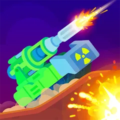 Скачать Tank Stars MOD APK — Много денег и кристаллов