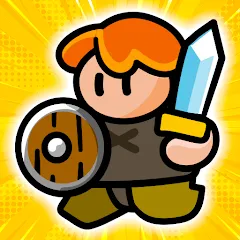 Скачать Rumble Heroes - Adventure RPG на телефон — Много денег и алмазов