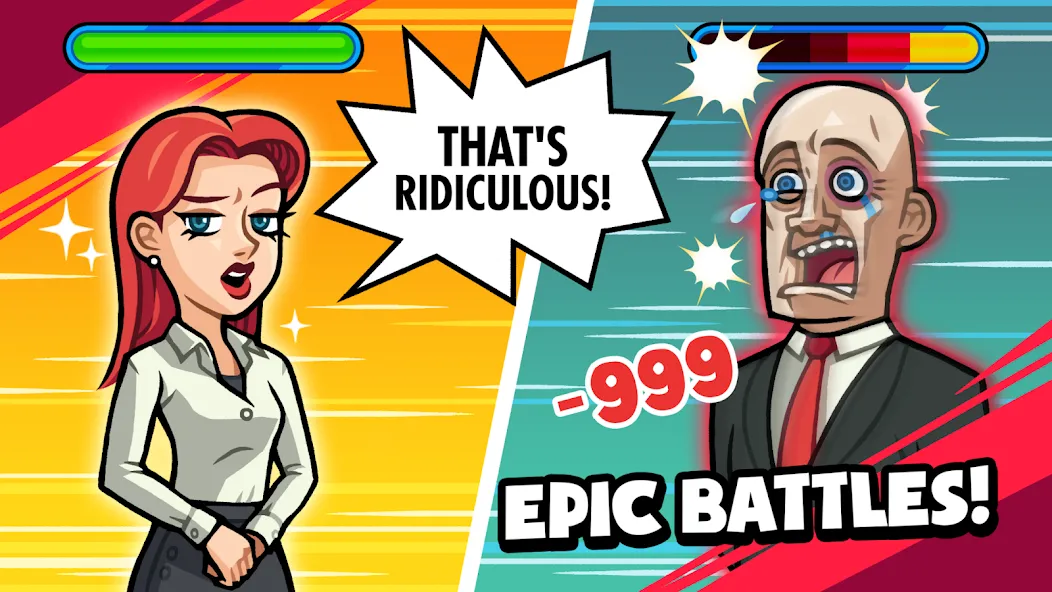 Взломанная Idle Billionaire Tycoon на Андроид — Много денег — скриншот 4