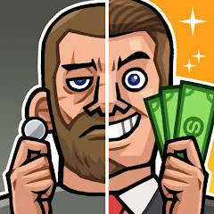Взломанная Idle Billionaire Tycoon на Андроид — Много денег