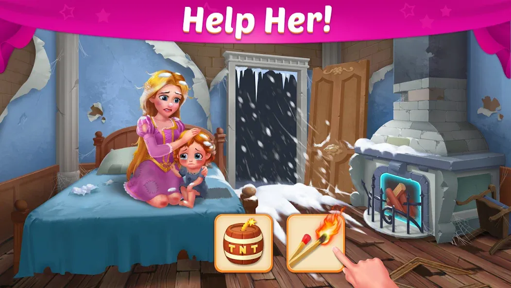 Castle Story — Мод: Много денег и ресурсов — скриншот 2