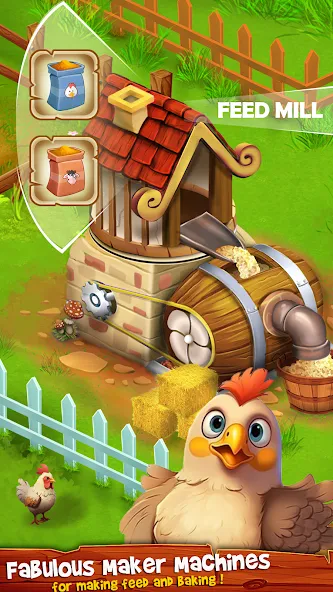 Взлом Country Valley Farming Game — Много денег и без рекламы — скриншот 2 Взлом Country Valley Farming Game — Много денег и без рекламы — скриншот 2