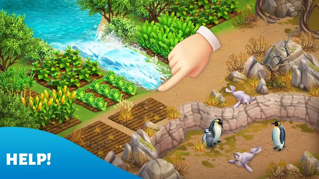 Spring Valley: Farm Game Mod APK Много денег и энергии — Скачать на Андроид — скриншот 1 Spring Valley: Farm Game Mod APK Много денег и энергии — Скачать на Андроид — скриншот 1