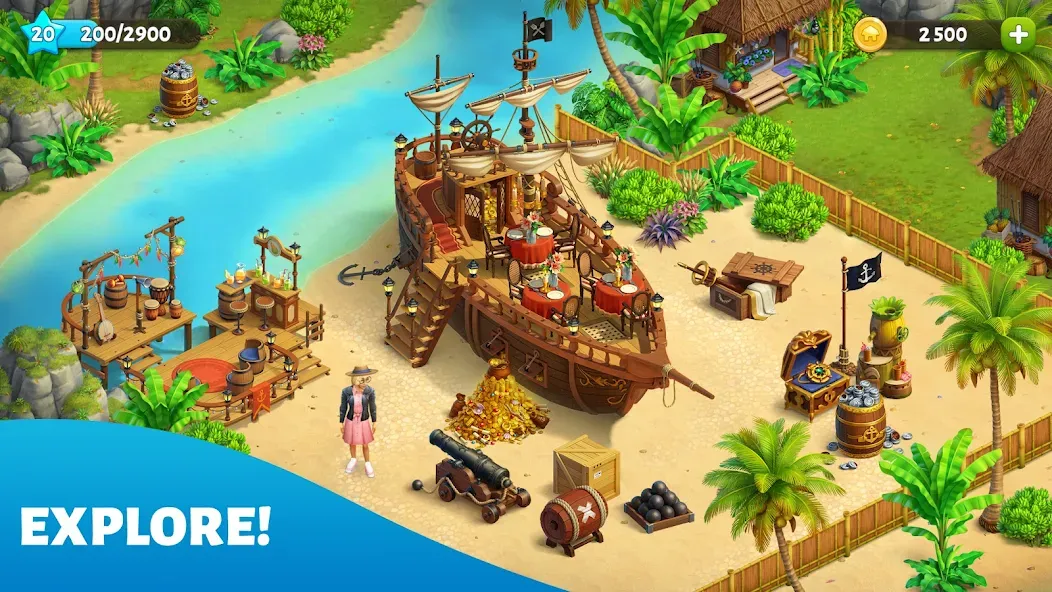 Spring Valley: Farm Game Mod APK Много денег и энергии — Скачать на Андроид — скриншот 3 Spring Valley: Farm Game Mod APK Много денег и энергии — Скачать на Андроид — скриншот 3