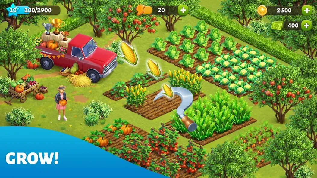 Spring Valley: Farm Game Mod APK Много денег и энергии — Скачать на Андроид — скриншот 4 Spring Valley: Farm Game Mod APK Много денег и энергии — Скачать на Андроид — скриншот 4