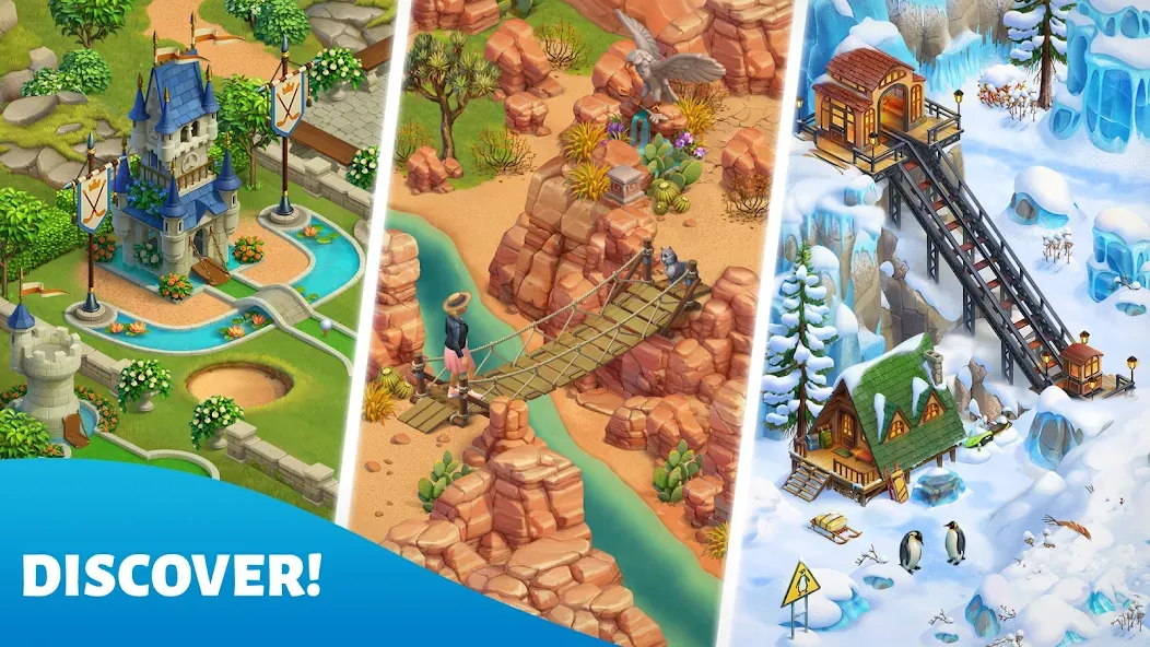 Spring Valley: Farm Game Mod APK Много денег и энергии — Скачать на Андроид — скриншот 5