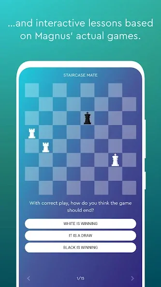 Скачать Magnus Trainer - Train Chess — Все уровни разблокированы — скриншот 4 Скачать Magnus Trainer - Train Chess — Все уровни разблокированы — скриншот 4