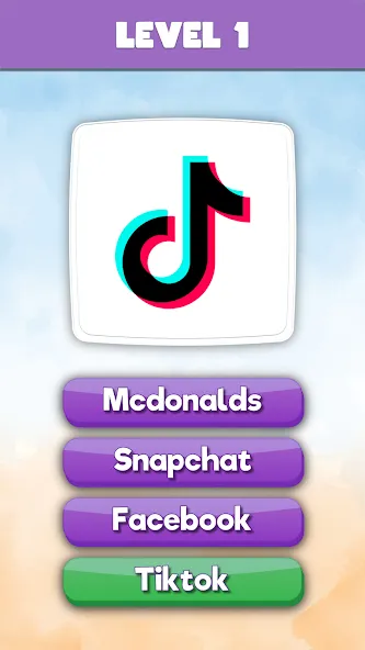 QuizMania: Picture Trivia Game (Мод Много подсказок) — скриншот 2