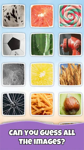 What is it? Pics Trivia Quiz — Взломанная версия (Все подсказки открыты) — скриншот 1