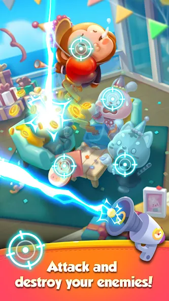 Скачать Anipang Coins с модом — Много денег — скриншот 1