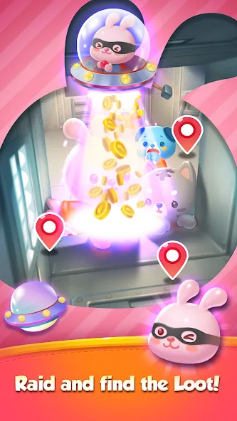 Скачать Anipang Coins с модом — Много денег — скриншот 2
