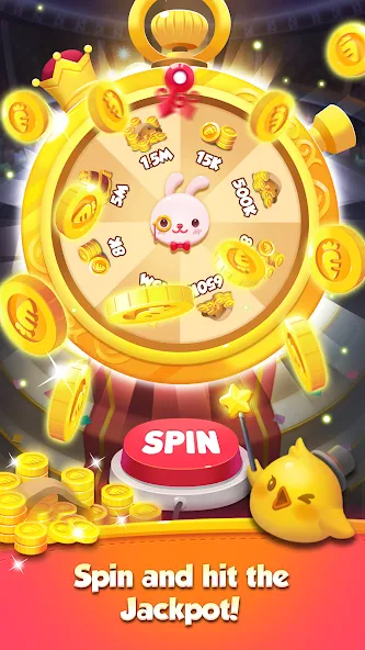 Скачать Anipang Coins с модом — Много денег — скриншот 3