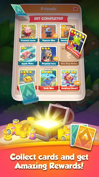 Скачать Anipang Coins с модом — Много денег — скриншот 4