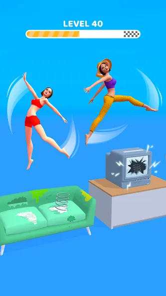 Home Flip: Crazy Jump Master — Много денег — скриншот 1 Home Flip: Crazy Jump Master — Много денег — скриншот 1