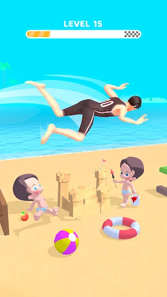 Home Flip: Crazy Jump Master — Много денег — скриншот 2 Home Flip: Crazy Jump Master — Много денег — скриншот 2