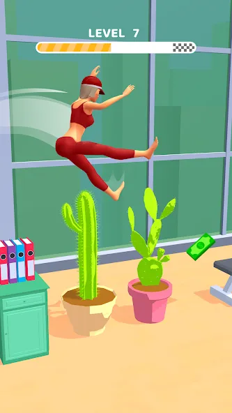 Home Flip: Crazy Jump Master — Много денег — скриншот 3 Home Flip: Crazy Jump Master — Много денег — скриншот 3