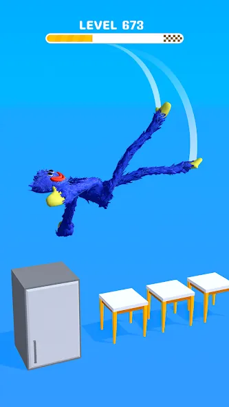 Home Flip: Crazy Jump Master — Много денег — скриншот 4 Home Flip: Crazy Jump Master — Много денег — скриншот 4