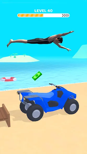 Home Flip: Crazy Jump Master — Много денег — скриншот 5