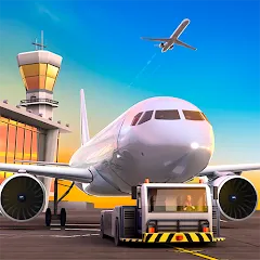 Скачать Airport Simulator: Tycoon Inc. на телефон — Много денег