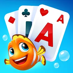 Fishdom Solitaire MOD — Много денег на Андроид