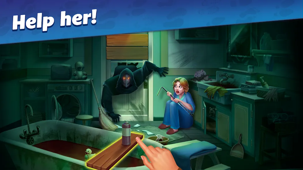Mystery Matters MOD APK на Android — Много денег и звезд — скриншот 1