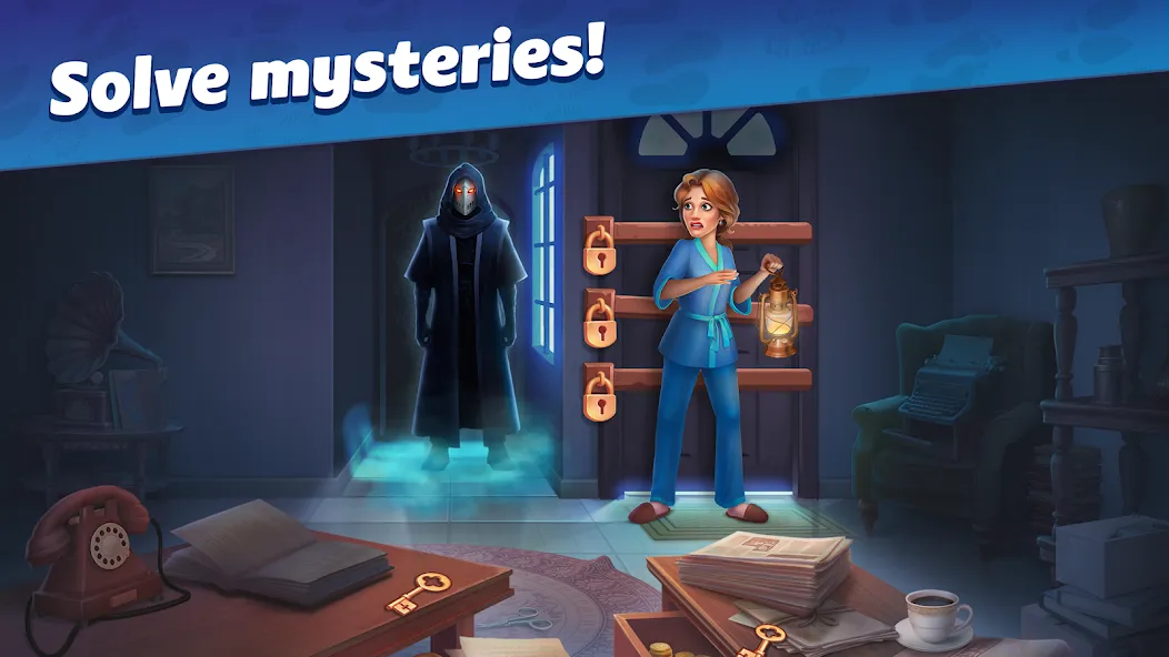 Mystery Matters MOD APK на Android — Много денег и звезд — скриншот 2