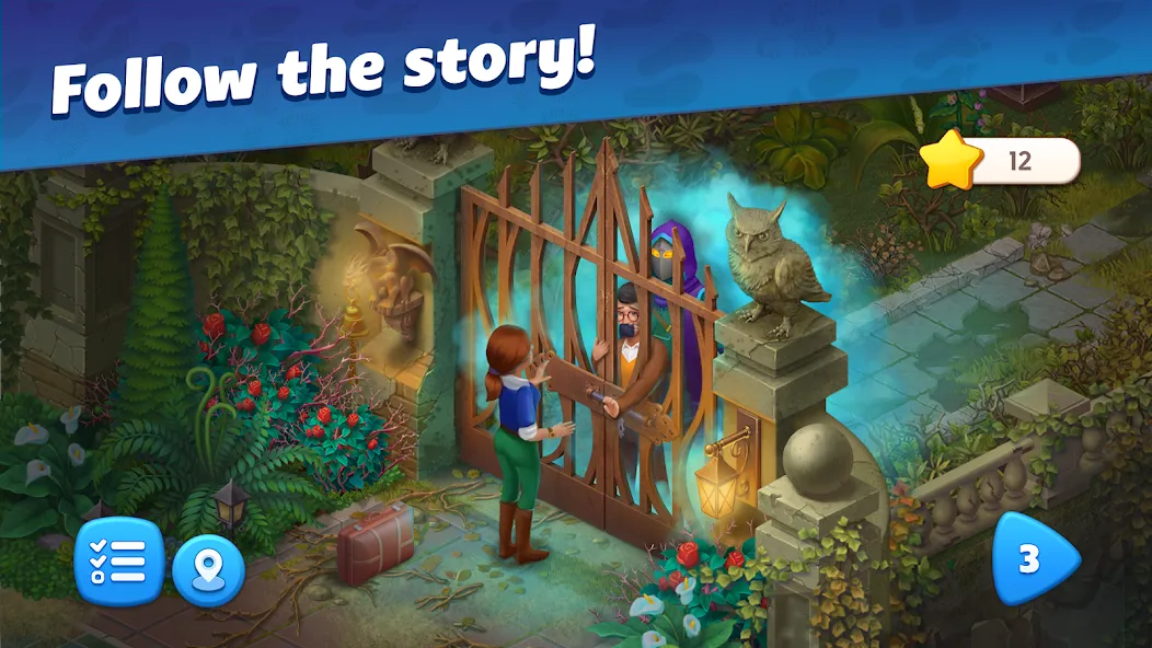 Mystery Matters MOD APK на Android — Много денег и звезд — скриншот 3