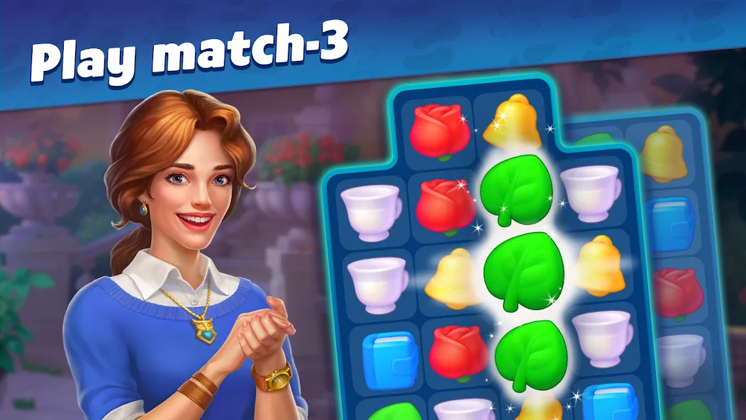 Mystery Matters MOD APK на Android — Много денег и звезд — скриншот 5