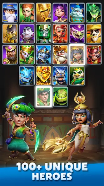 Puzzle Breakers: Champions War на Андроид — Бессмертие и много денег — скриншот 2 Puzzle Breakers: Champions War на Андроид — Бессмертие и много денег — скриншот 2
